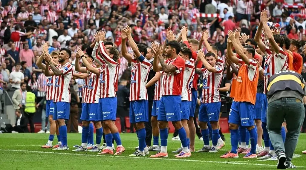 الدوري الإسباني.. تشكيل أتلتيكو مدريد لمواجهة ديبورتيفو ألافيس