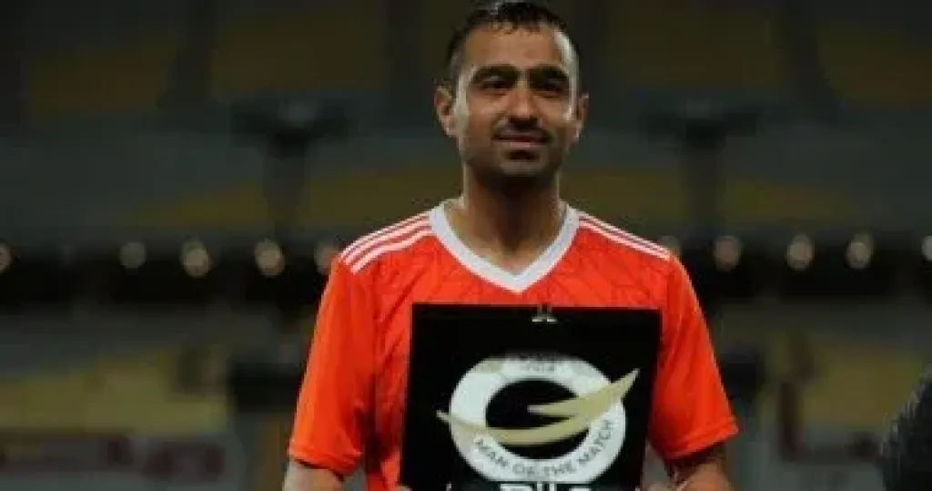 محمد فخرى يشارك فى تدريبات فاركو عقب الشفاء من الإصابة