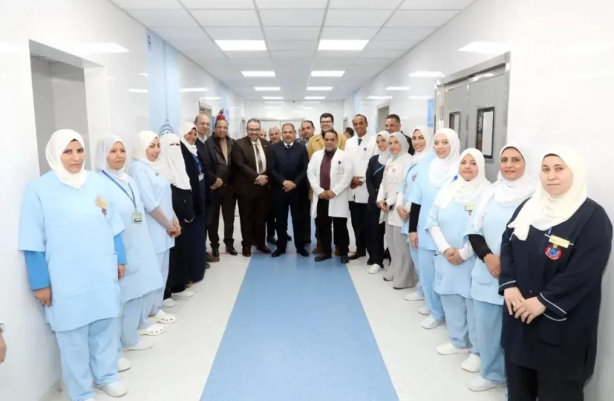 بتكلفة 30 مليون جنيه.. افتتاح قسم العمليات وأقسام العظام والأطفال بمستشفى السعديين المركزي