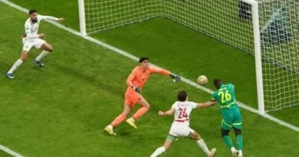 ياسين بونو يحرم السنغال من التقدم فى الشوط الأول.. والتعادل سلبي.