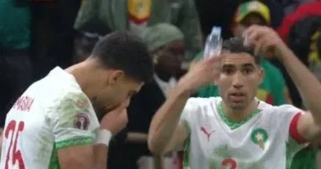 نهائي كأس أمم إفريقيا.. بكاء آدم ماسينا بعد استبداله في الدقيقة 89