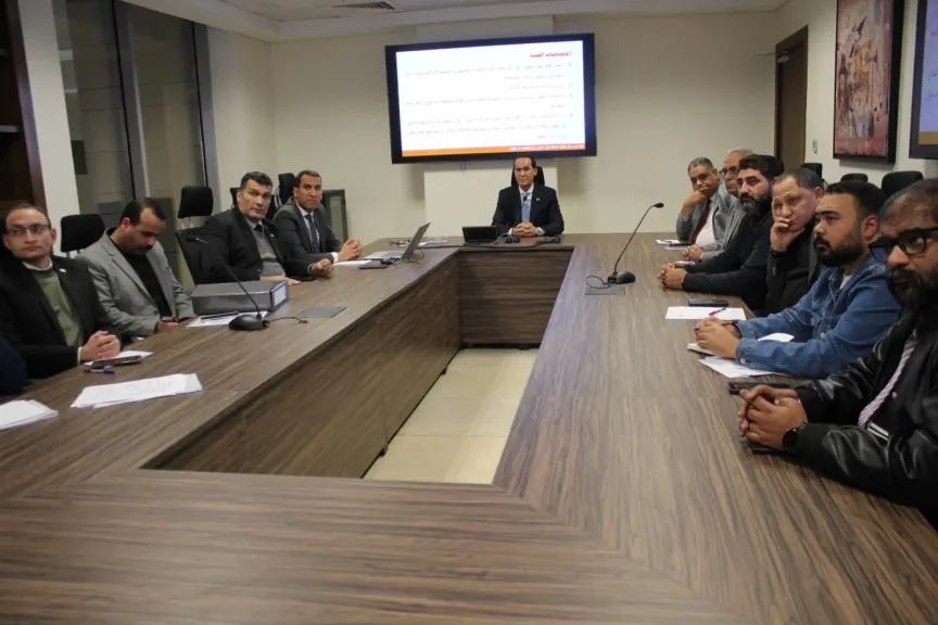 رئيس جهاز تنمية التجارة الداخلية يناقش تعظيم استغلال الأصول غير المستغلة