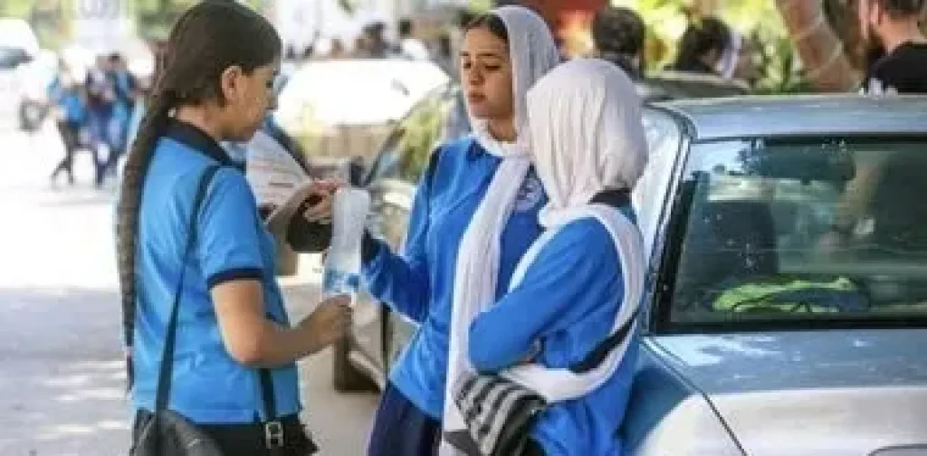 بدء امتحان اللغة الأجنبية لطلاب الشهادة الإعدادية بالجيزة