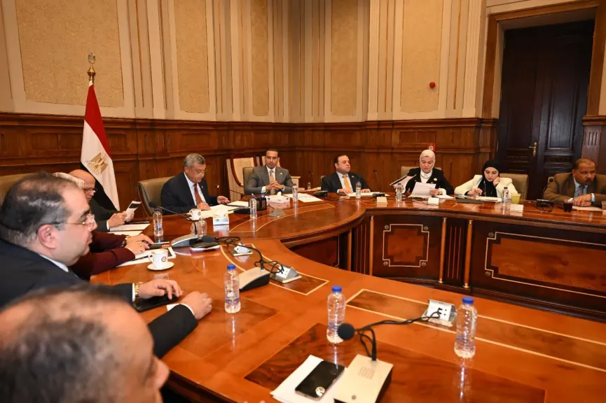 بحضور الوكيل محمد زكي.. لجنة الطاقة تناقش ملف توصيل الغاز بمدينة السرو