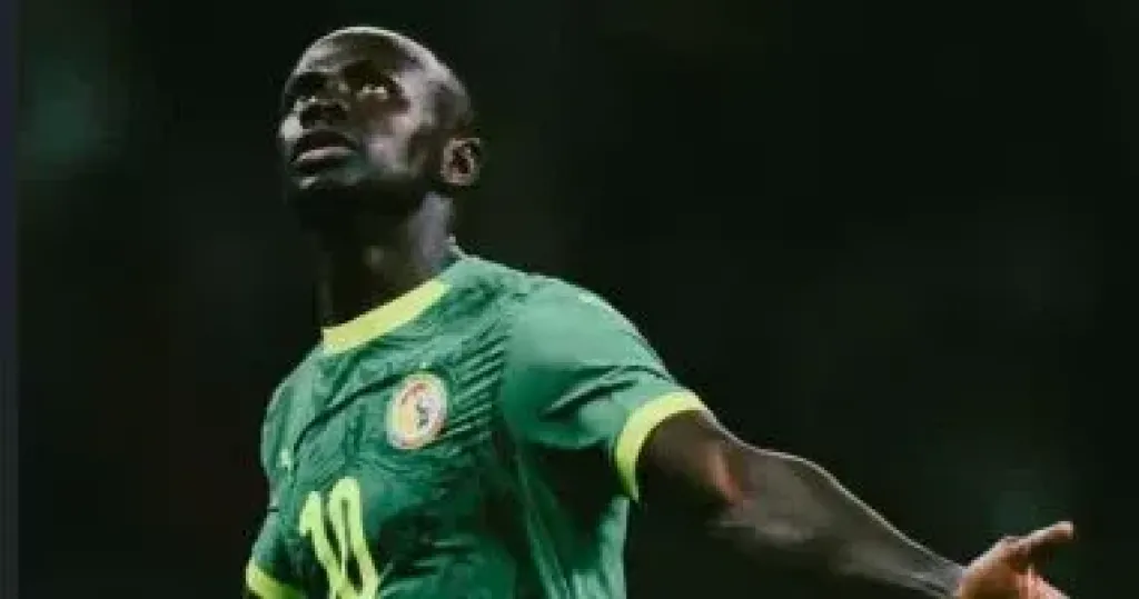 بطولة كأس الأمم الأفريقية مرتين .. ساديو ماني يحقق رقما قياسيا