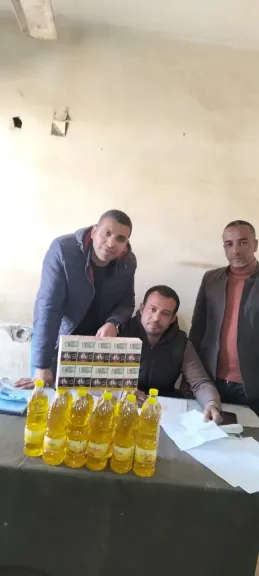 مصادرة لحوم ودواجن غير صالحة للاستهلاك في الغربية