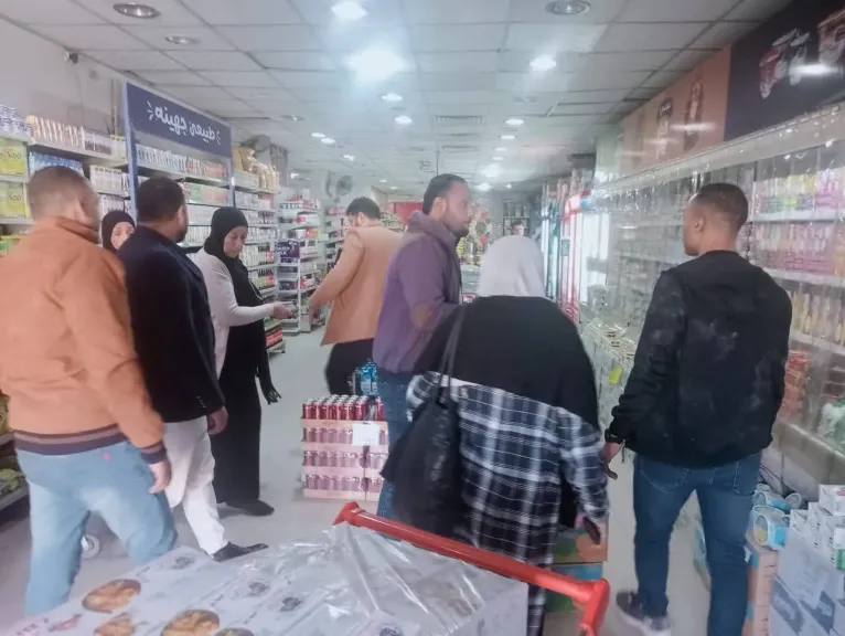 مديرية تموين القليوبية تشن حملات مكثفة على الأسواق والمخابز لضبط المخالفين