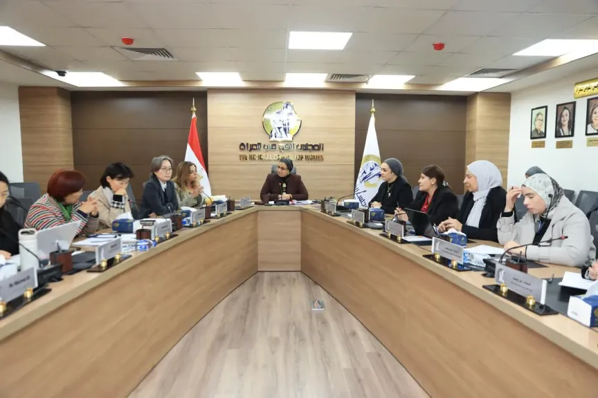 المستشارة امل عمار تستقبل بعثة الوكالة الكورية ”كويكا” لمناقشة سبل التعاون بين الجانبين|صور