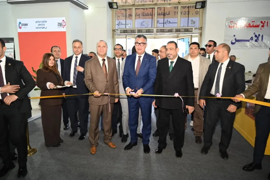 وزير التموين يفتتح معرض المعرض الدولي لتكنولوجيا صناعة الحبوب بمشاركة 125 دولة|صور
