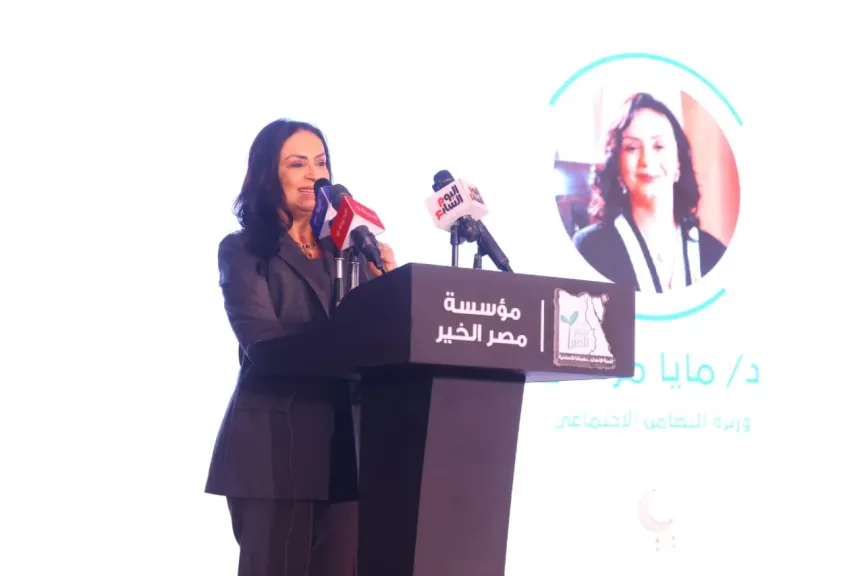 وزيرة التضامن تشهد إطلاق مؤسسة ”مصر الخير” حملة ”إفطار صائم” للعام الرابع عشر |صور