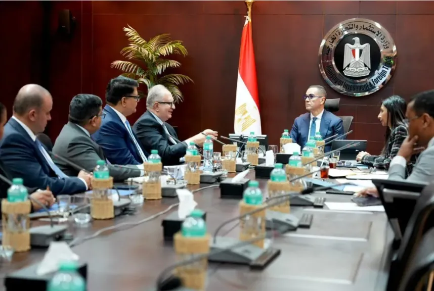 وزير الاستثمار يبحث خطط توسع ”إيفولف” و”ستونيكس” في مصر