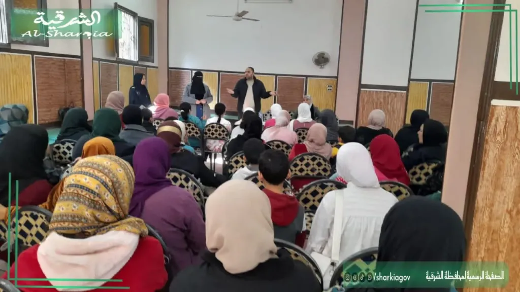 القومي_المرأه ينفذ ٢٠ ندوة إرشادية أستفاد منها  ٩٨٠  مواطنًا بالشرقية