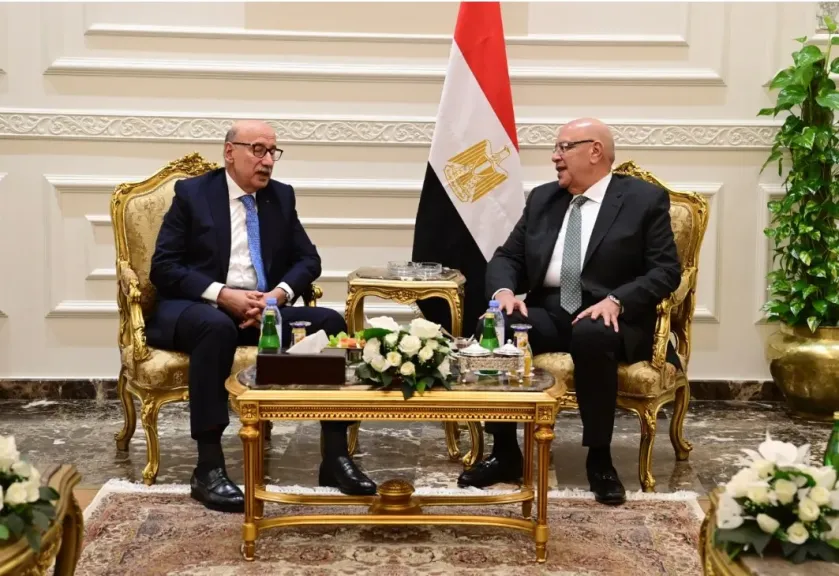 رئيس مجلس النواب يستقبل رئيس مجلس القضاء الأعلى للتهنئة بتوليه منصبه |صور