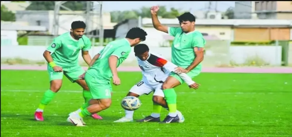 النفط يهزم الكهرباء بركلة جزاء في الدوري العراقي