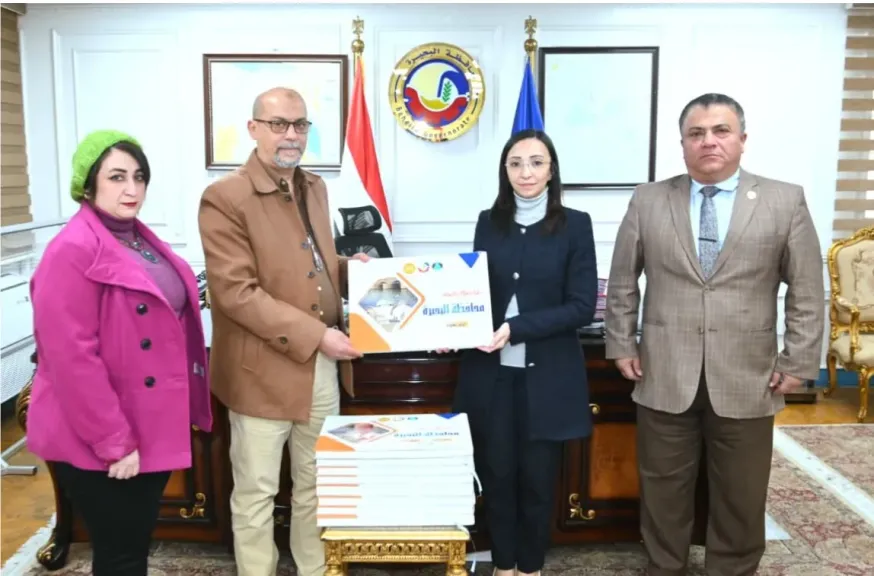 جاكلين تستلم دليل أملاك الدولة وتؤكد أن المشروع يمثل خطوة محورية نحو التحول الرقمي الشامل