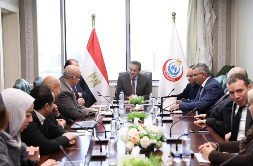 ‎الدكتور خالد عبدالغفار يستقبل ممثل منظمة الصحة العالمية لمتابعة مستجدات التعاون في الاستجابة لأزمتي السودان وغزة