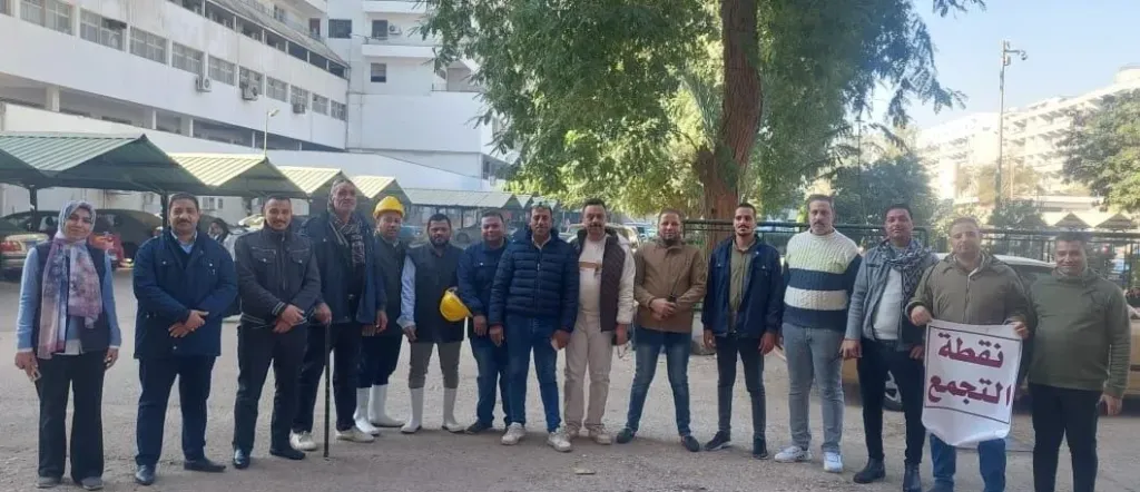 مستشفى المسالك بجامعة أسيوط يُجري محاكاة ناجحة للإخلاء ومكافحة الحرائق