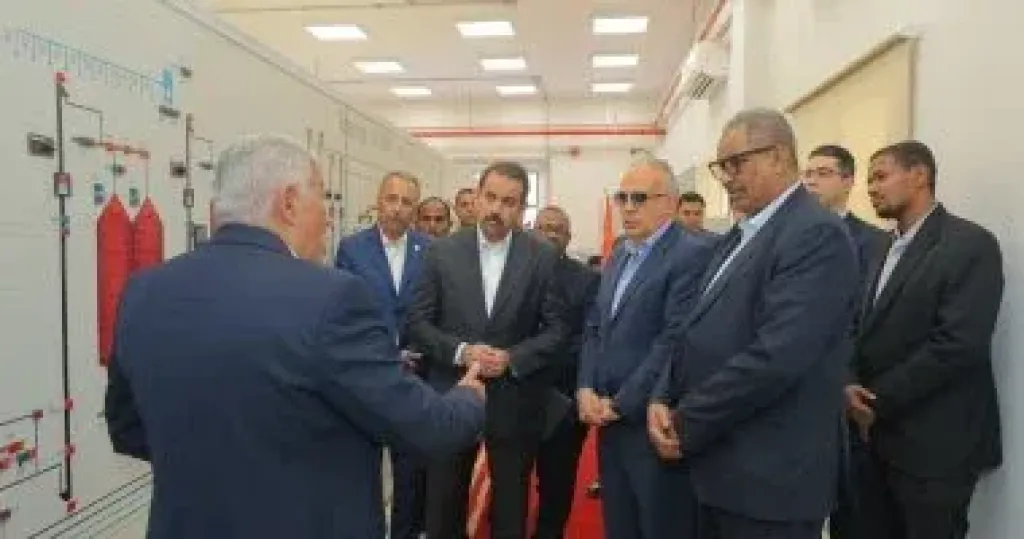 رئيس جهاز مستقبل مصر يستقبل وزير الرى ونظيره السوداني لتعزيز التعاون