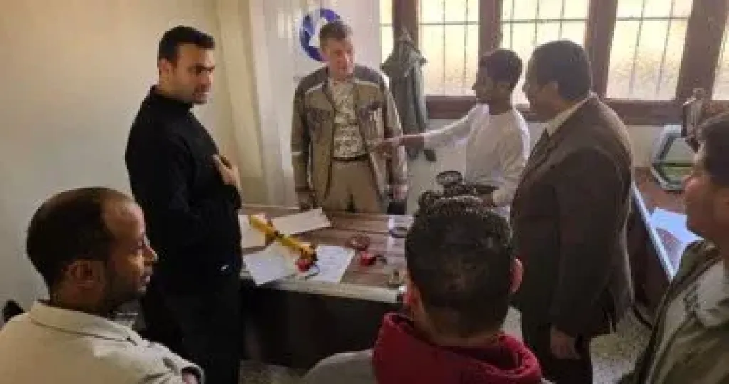 وزارة العمل: اجتياز 40 من أصل 120 متقدما لاختبارات وظائف مشروع الضبعة النووي