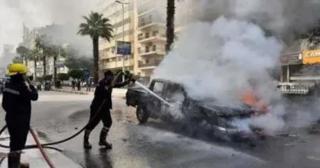السيطرة على حريق نشب في سيارة ملاكي بقنا