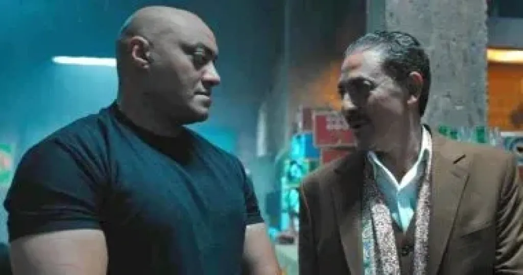 مسلسل بطل العالم الحلقة 2.. صلاح الحريف يكتشف خلاف دنيا مع سليمان المحروق