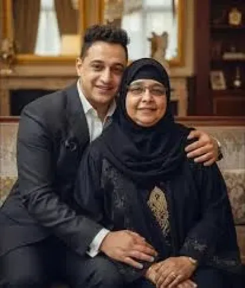 وفاة والدة رضا البحراويوفاة