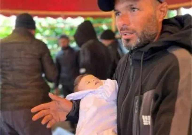 مصادر طبية فلسطينية: وفاة رضيعة جراء البرد القارس فى مدينة غزة