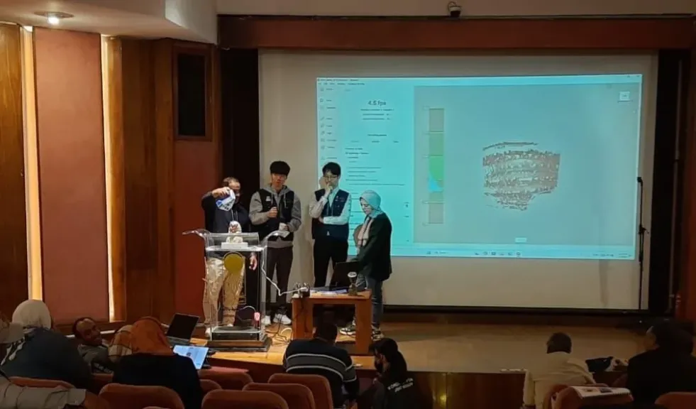 الآثار تنظم دورة تدريبية متخصصة عن تقنيات المسح ثلاثي الأبعاد بمتحف التحنيط بالأقصر