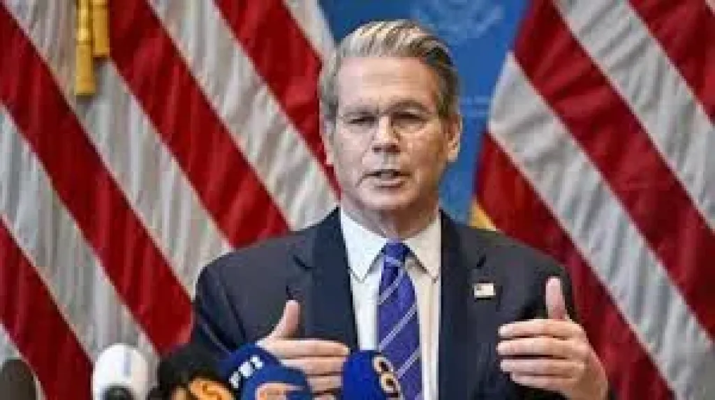 وزير الخزانة الأمريكى: علاقات أمريكا مع أوروبا لا تزال متينة رغم جرينلاند