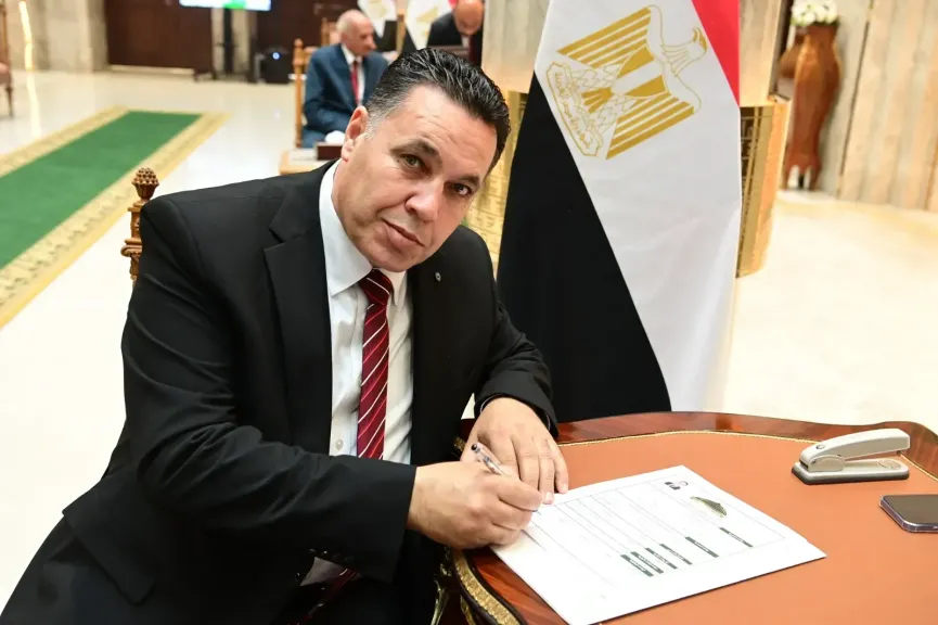 النائب عماد الغنيمي : مشاركة الرئيس السيسي في منتدى دافوس تعكس المكانة الدولية لمصر وتعزز ثقة العالم في اقتصادها