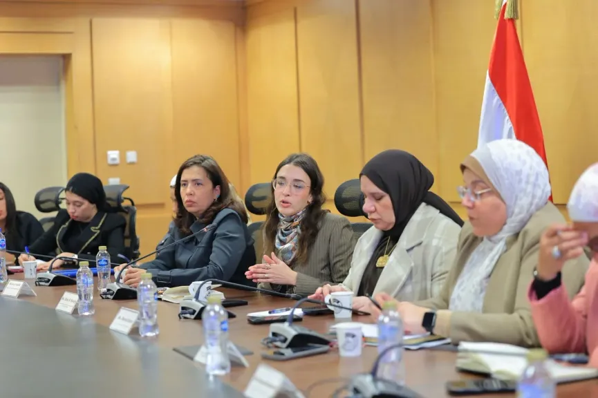 التضامن الاجتماعي تبحث تبادل الخبرات وتعزيز التعاون مع بعثة الوكالة الكورية للتعاون الدولي «كويكا»