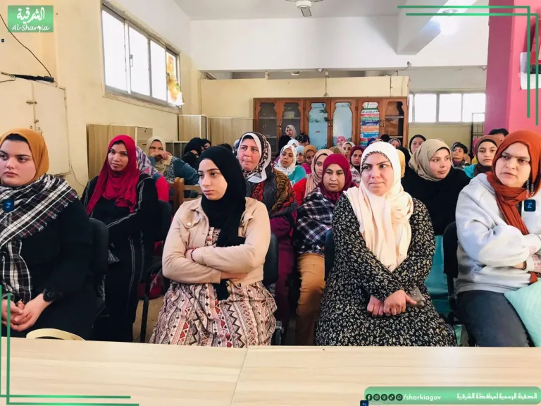 شباب الشرقية نظمت  ٦  فعاليات شبابية إستهدفت  ٢٠٠  مستفيدًا