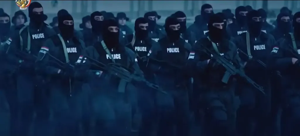 القوات المسلحة تهدي وزارة الداخلية أغنية «تحية شكر» احتفالاً بعيد الشرطة الـ74 (فيديو)