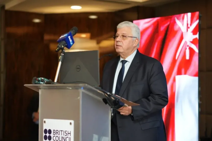 وزير التعليم العالي يشارك في فعاليات الحوار الإقليمي للمجلس الثقافي البريطاني حول التعليم العابر للحدود
