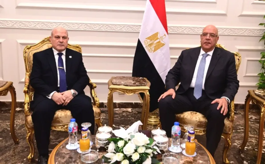 رئيس مجلس النواب يستقبل رئيس هيئة النيابة الإدارية للتهنئة بانتخابه رئيساً للمجلس |صور