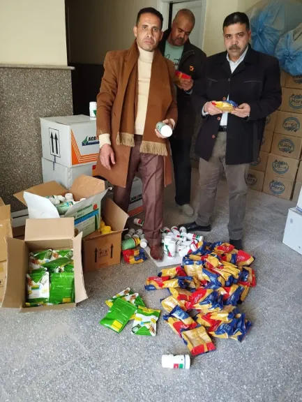 محافظ أسيوط: ضبط سيارة نصف نقل محملة بمبيدات مغشوشة خلال حملة مشتركة