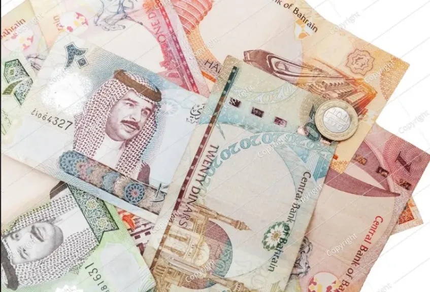 استقرار سعر الدينار البحريني في البنك المركزي اليوم الثلاثاء 20-1-2026