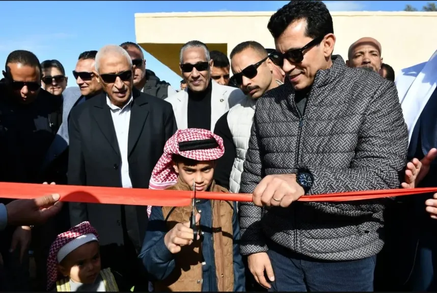 وزير الرياضة ومحافظ شمال سيناء يفتتحان ملتقى توظيف مصر ويشهدان ختام النسخة الـ11 من دوري مراكز الشباب