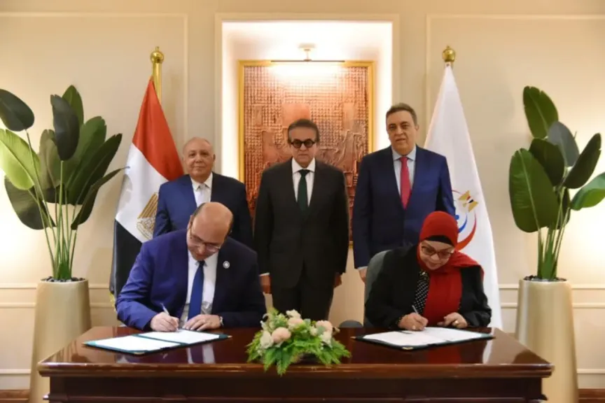 وزير الصحة يشهد مراسم توقيع مذكرة تفاهم مع جامعة أكتوبر للعلوم الحديثة والآداب (MSA)