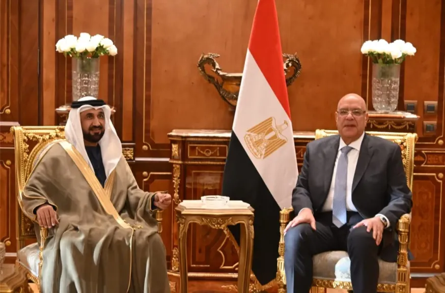 المستشار هشام بدوي رئيس مجلس النواب يستقبل رئيس البرلمان العربي |صور