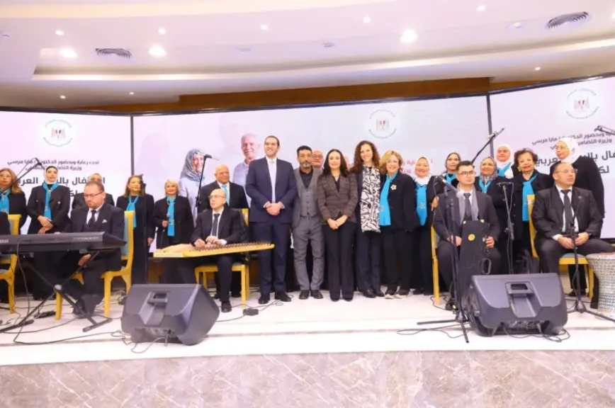 وزيرة التضامن تشهد الاحتفال باليوم العربي لكبار السن .. وتكرم عددا من الرواد تقديراً لمجهوداتهم