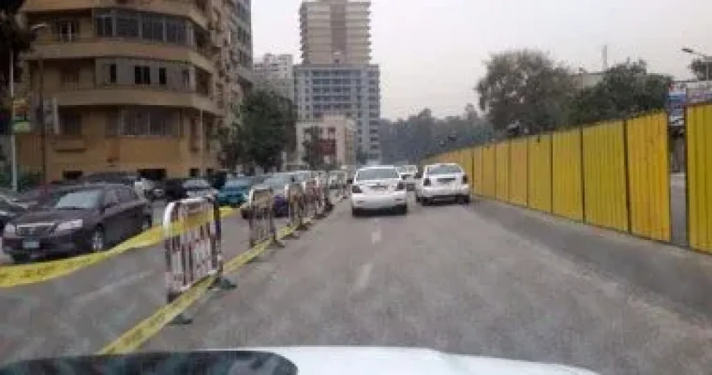 غلق كلى وتحويلات مرورية بمحور الشهيد بالقاهرة الجديدة لمدة 48 ساعة