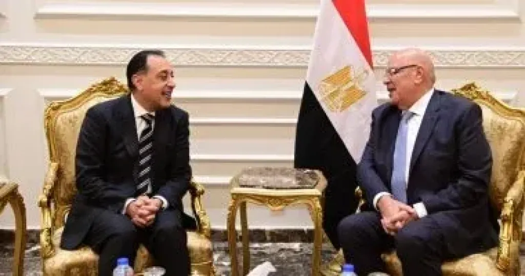 مدبولى لرئيس النواب: نتطلع لتحقيق أعلى قدر من التنسيق بين الحكومة والبرلمان