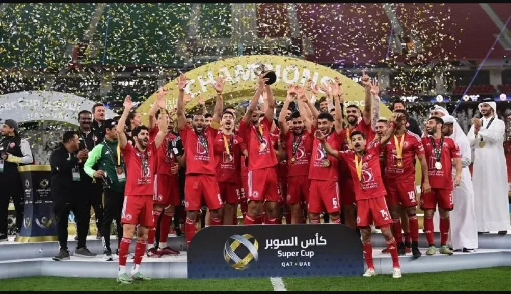 السد يتصدر قائمة الملايين ضمن القيمة التسويقية لأندية السوبر القطري الإماراتي