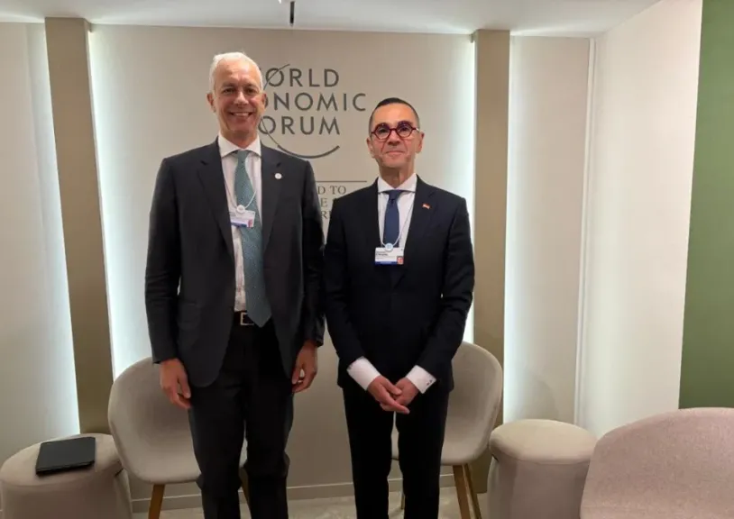 وزير الاستثمار يلتقى الرئيس التنفيذي لشركة أكوا باور لبحث تعزيز التعاون فى مجالات  الطاقة المتجددة