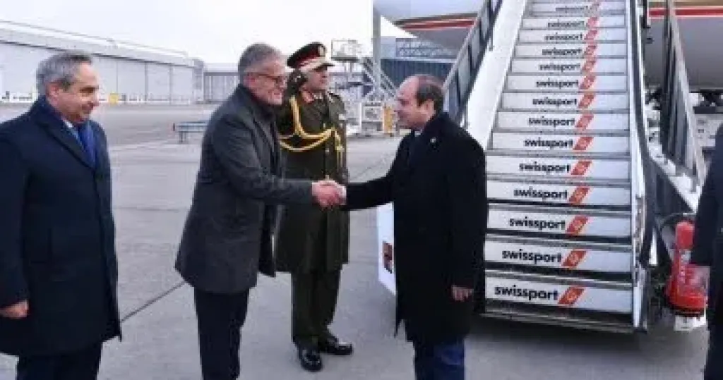 الرئيس السيسى يلتقى رئيس منتدى دافوس ويشارك فى جلسة مخصصة لمصر غدًا