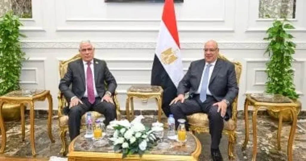 النائب العام يجري زيارة لرئيس مجلس النواب لتهنئته بتولي منصبه الجديد