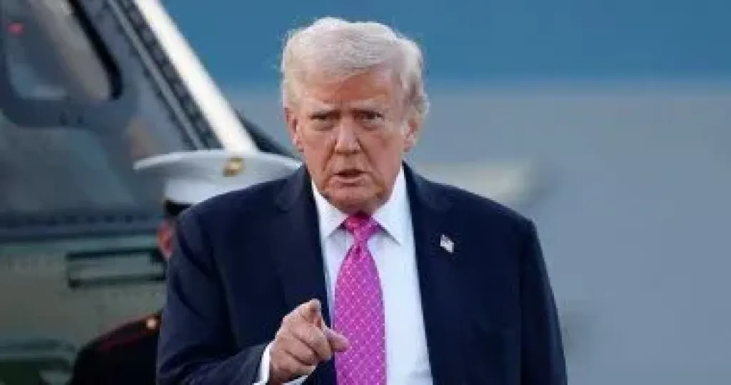 ترامب: تدخلت في أزمة سد إثيوبيا لحلها