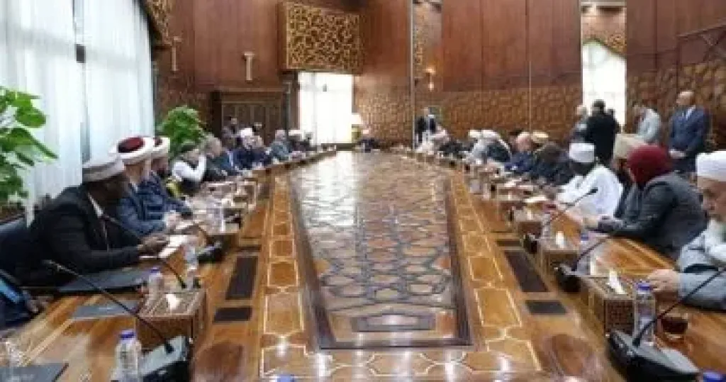 وزير الأوقاف: الاستضافة فى مصر لا تتم إلا بزيارة شيخنا وأستاذنا فضيلة الإمام الأكبر