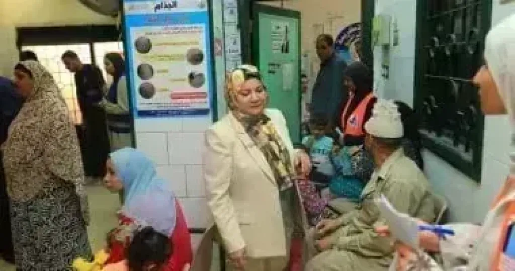 بني سويف:قافلة طبية تقدم خدماتها لنحو 2300 مواطن في مركز ببا